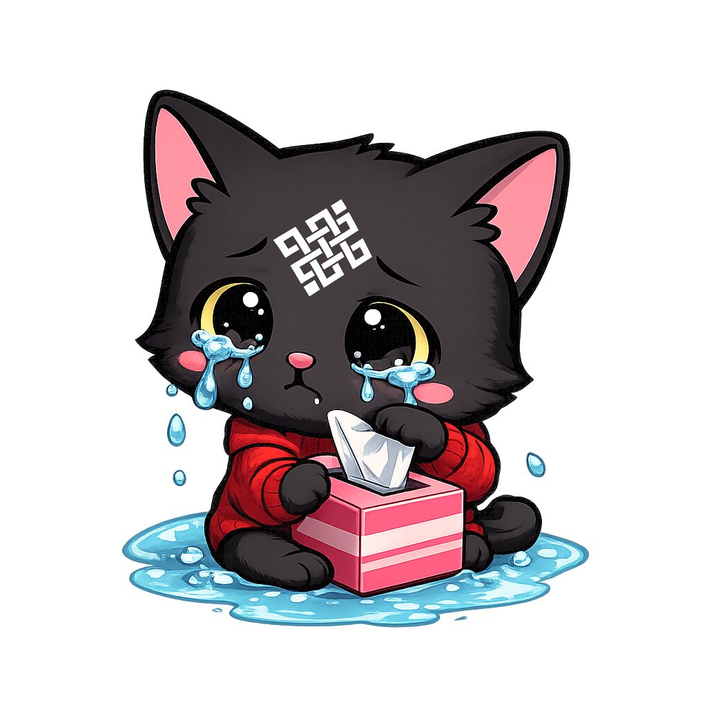 “Everything is perfectly under control.
Except me.”    
Sticker for Ritual community by keroman

<a href="/ritualfnd/">Ritual Foundation</a> <a href="/ritualnet/">Ritual</a>