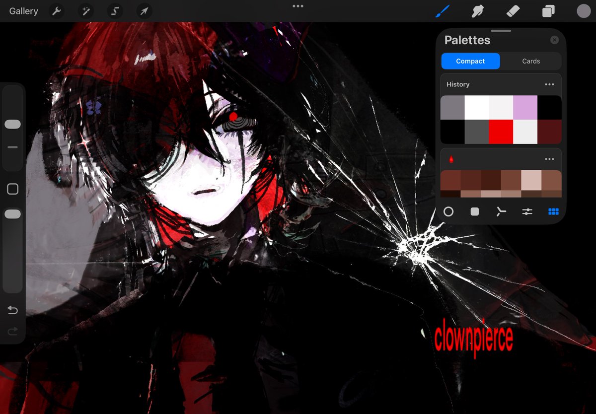 carrot_car78989's tweet image. #clownpiercefanart