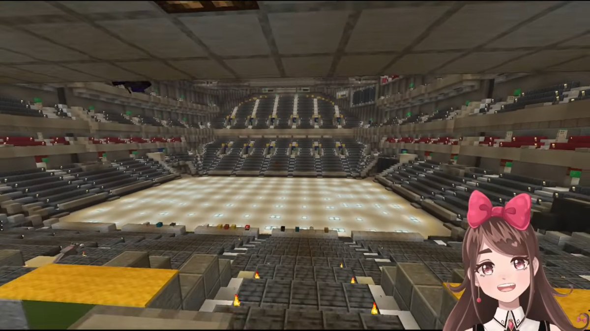 【ぷーさんと喧嘩マイクラ】
アリーナ広くてきれいでしたね☆みなさんも是非遊びに行ってみてください！空飛ぶ吉田神の建築も手伝っていただいた皆様ありがとうございました！
アーカイブはこちらです～🍯
▷youtube.com/live/iGnRL_bIE…