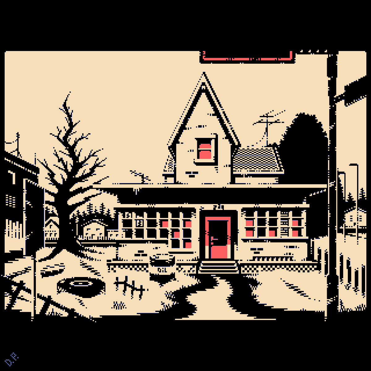 「Oil 2025 #pixelart」|Dmitry Petyakin (commissions open)のイラスト