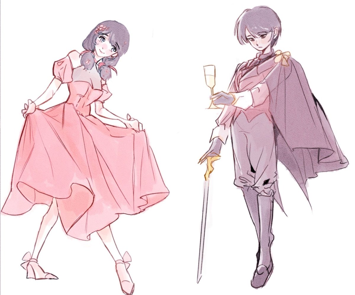 #MiraculousLadybug #marigami #kagaminette
카가마리
미라큘러스 로판버그
아무래도 북부대공과 남부영애겠지