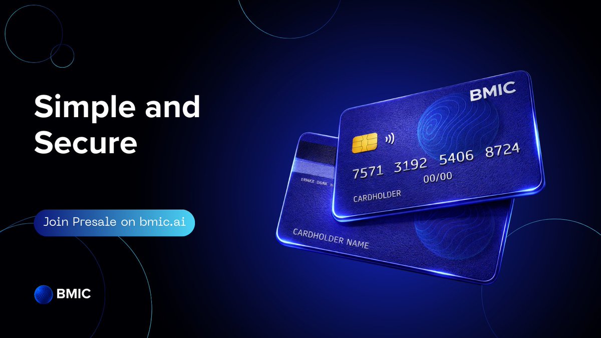 👛 BMIC Wallet focuses on simplicity for users while delivering advanced protection behind the scenes.
Security and usability are designed to work together.

#crypto #Blockchain #BMIC