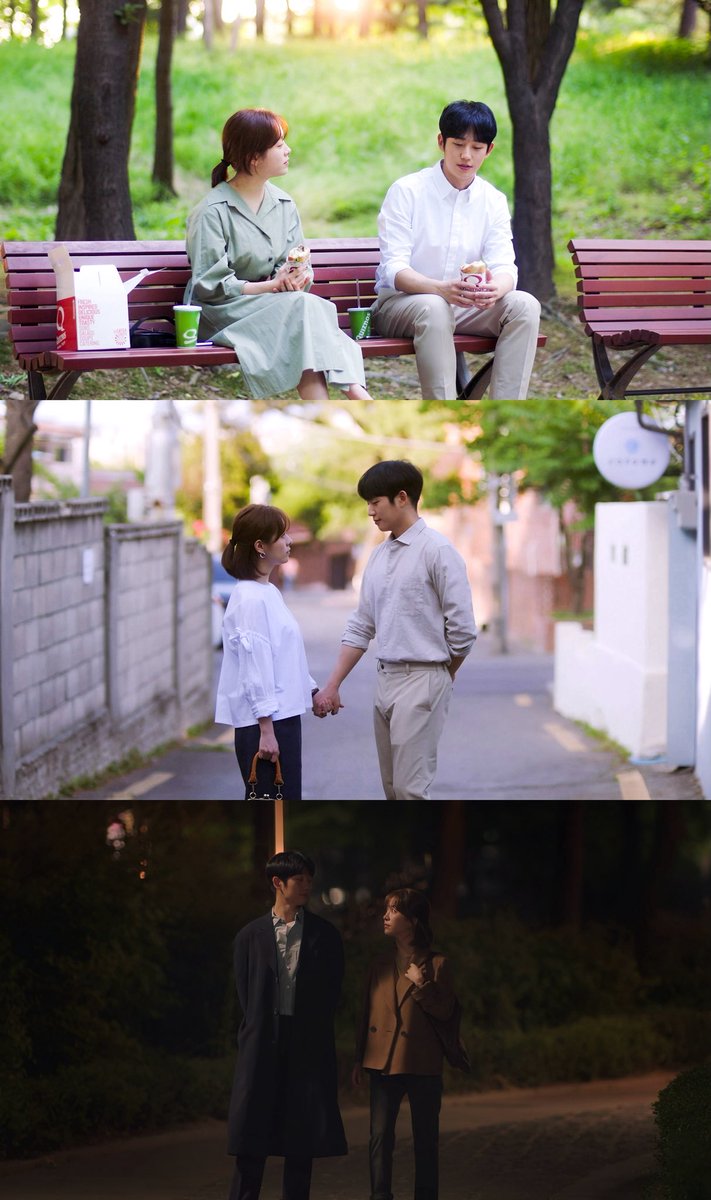 peachkyo_'s tweet photo. “어느 봄이 지호씨를 데려온 거예요.”
#한지민 #정해인 #봄밤 #hanjimin #jonghaein #韩志旼 #丁海寅 https://t.co/kVoyBarnJG