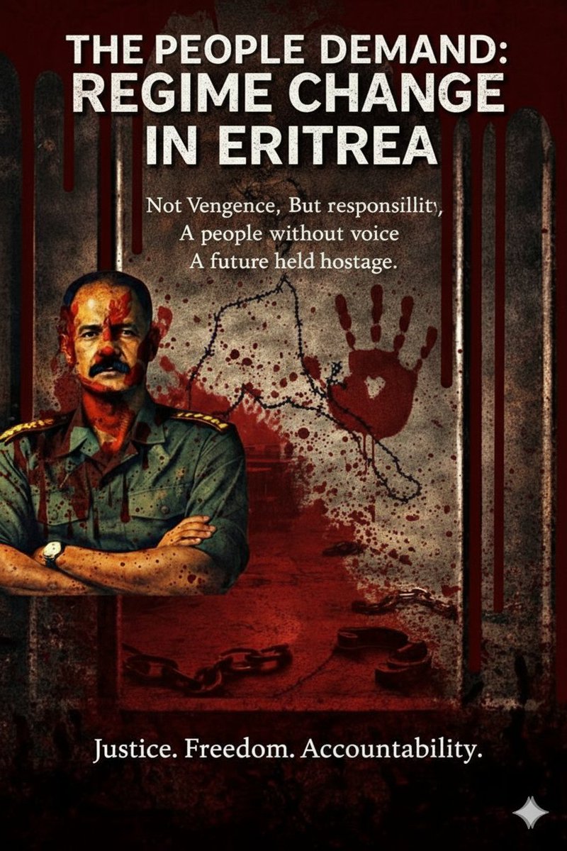 KlausGere's tweet photo. Eritrea’s youth are not leaving because they lack patriotism. They are leaving because their future has been locked behind endless service and no opportunity. @mrubin1971 #TransnationalRepression #Eritrea #BlueRevolution #NoMorePFDJTerror  #RegimeChangeInEritrea @PatrickHeinisc1 @UNHumanRight @EU_Commission @EUparliament @UNGeneva @UN @UNHumanRights @UN_Women @AwetTesfaiesus @martinplaut @UNHumanRight @mrubin1971 @UN_HRC @TiborNagy @DrJPPham @martinplaut @UN @UNReliefChief @amnesty @Refugees @RefugeePolitics @UNICEF