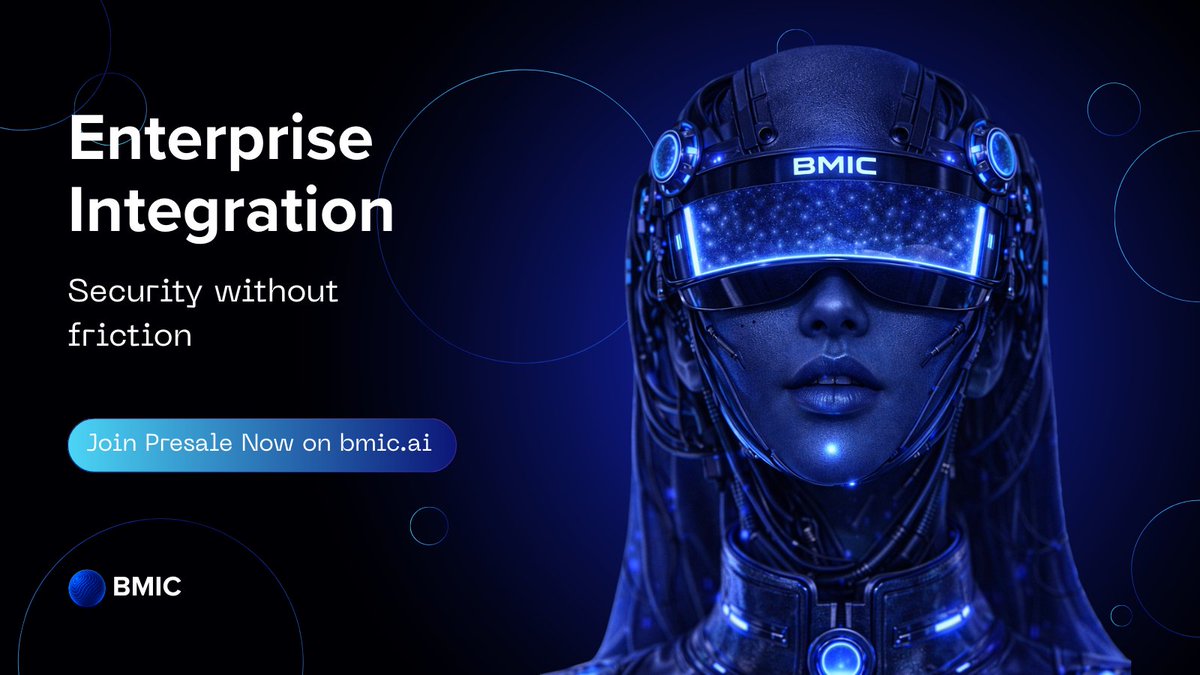 🏢 BMIC enables institutions to adopt quantum-ready security through APIs that integrate with existing systems.

Innovation without disruption.

#crypto #Blockchain #BMIC