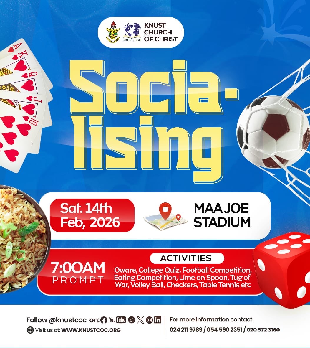 KNUST CHURCH OF CHRIST tweet media