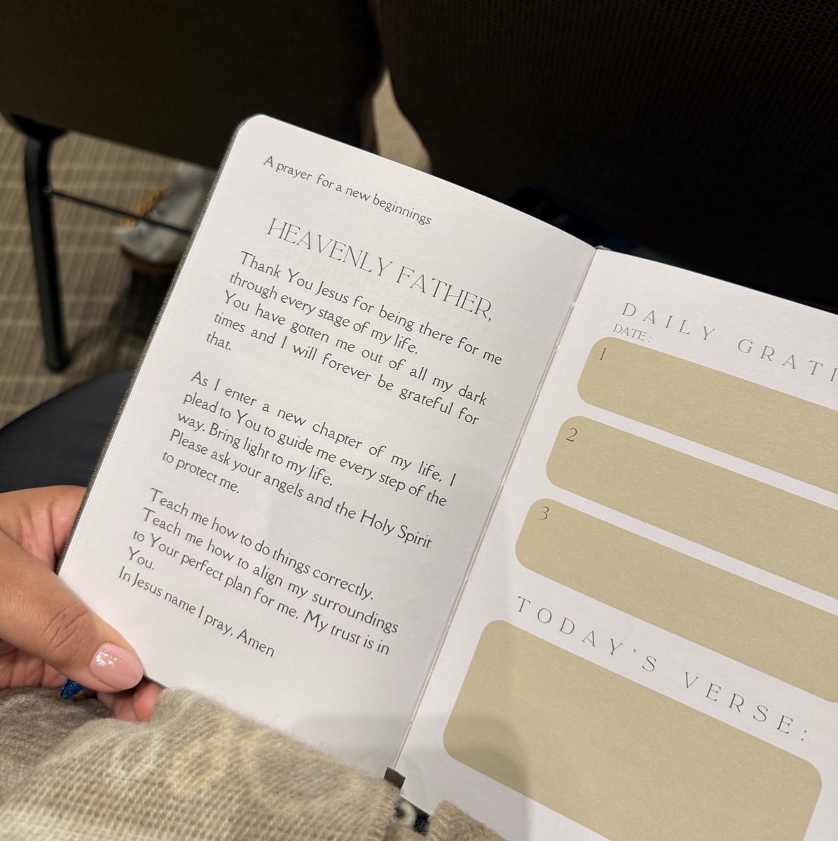 Go to church 🕊️

I will be saying this prayer for new beginnings in my heart