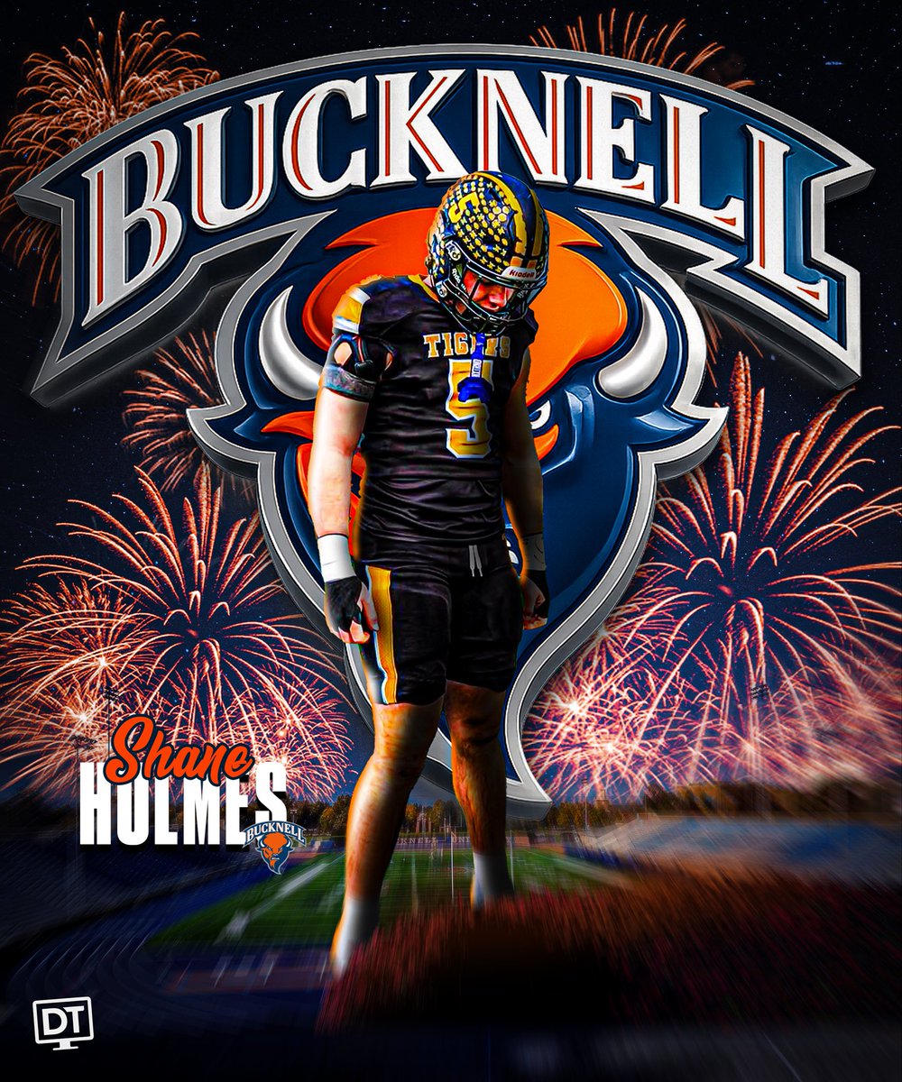 Grateful to announce my commitment to play football at Bucknell University!! Thank you to everyone who made this possible! 

<a href="/nwtigerfootball/">NW TIGER FOOTBALL</a>