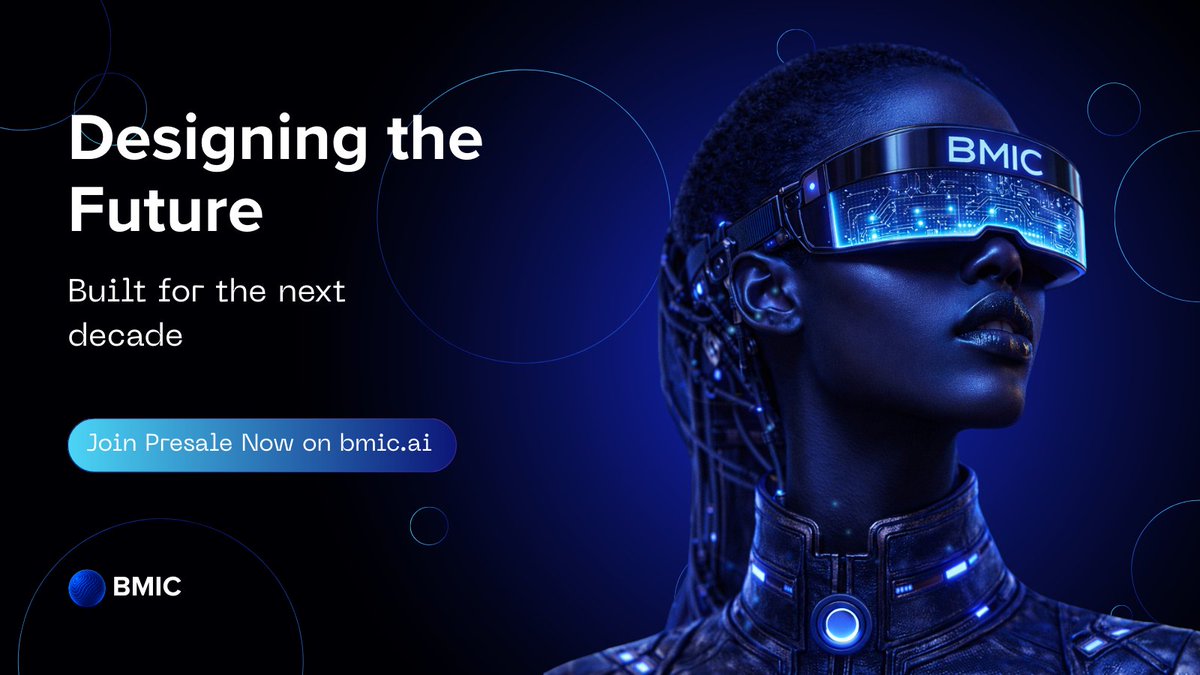 🚀 BMIC is building long-term digital infrastructure where security, compute, and ownership evolve together.

The future is being designed now.

#crypto #Blockchain #BMIC