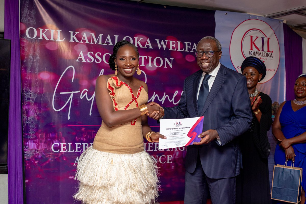 FaithOdhiambo8's tweet photo. We had a blissful night full of joy, warmth and dance in Kisumu last night at the @OkilWelfare Annual Gala Dinner. https://t.co/jHhGnDmhhb