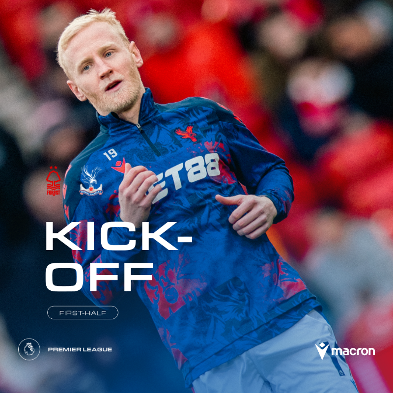 CPFC's tweet photo. COME ON YOU PALACE