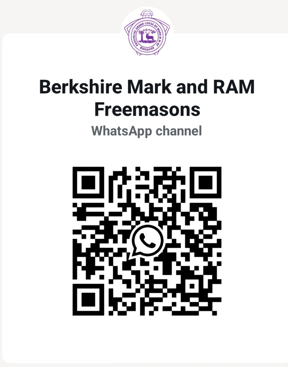 Berkshire Mark Freemasons tweet media