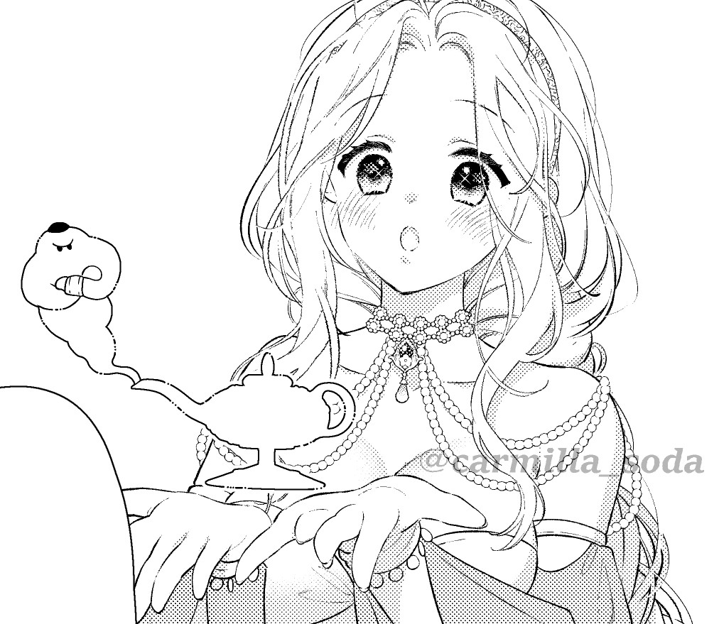 特典もりもりかいてます🪔♥️