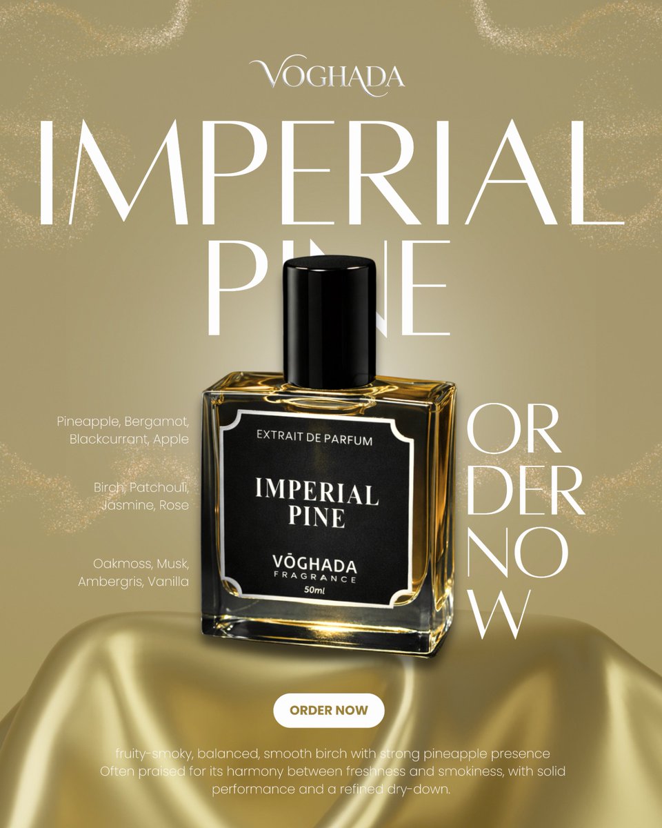 Voghada Fragrance tweet media