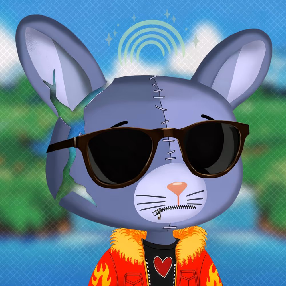 NFT GIVEAWAY 
<a href="/digitrabbits/">Digit Rabbits 🐰</a> #1815 🐰🔥

Rules:
- Follow us
- RT  
- Drop your wallet 👇

One of you will be the lucky holder 😈  
LFG!!!