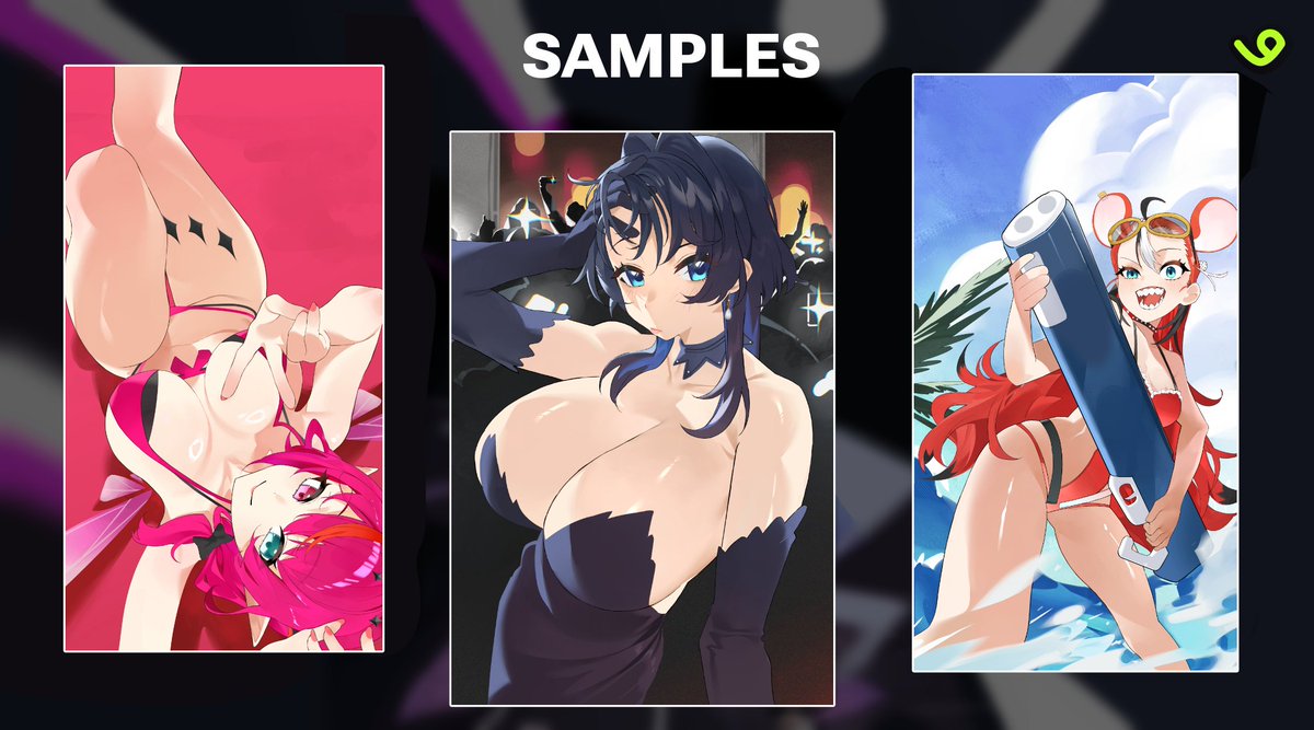 [Repost are very appreciated]✨✨
Hello! I'm open commission again for 5 slot!
If you are interested feel free to order!
For more info please check my Vgen profile! vgen.co/Muricha14_
#commissionsopen #opencommission #VGenComm