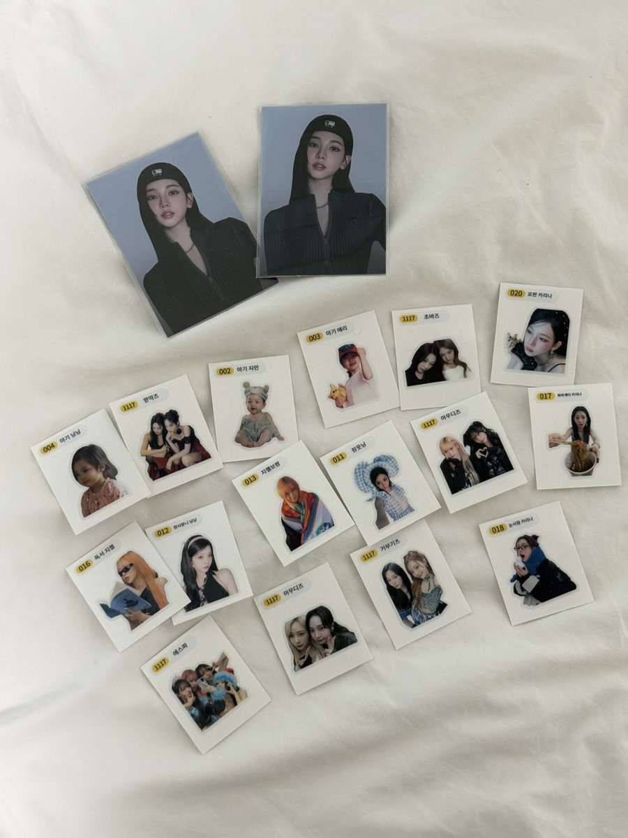 #이벤트 #EVENT #RT이벤트 #에스파
설날 기념 이벤트 가져왔습니다 ♥︎

#RT+#follow 2분께 [MLB 카리나 미개봉 포카 1장+띠부씰 랜덤 8장] 드립니다!

배송은 CU/GS25 편택 중 택1 , 배송비는 제가 부담합니다~
당발 :: 설날 연휴 이후