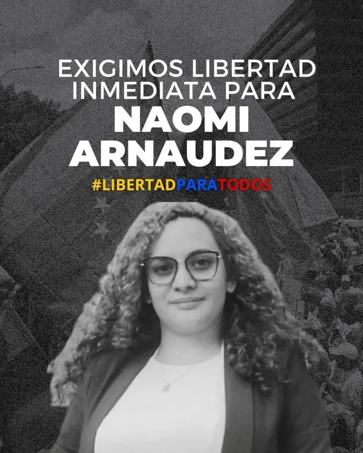 AlexisFRamosP's tweet image. #01Febr Es oportuno recordar a María Oropeza, Naomi Arnaudez, Juan Pablo Guanipa y Freddy Superlano #PresosPolíticos en el país. Elevamos nuestra voz por su pronta Excarcelación y así puedan reencontrarse con sus familiares!!!