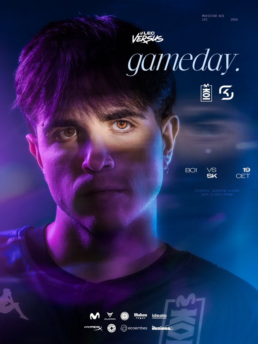 Movistar KOI League of Legends tweet media