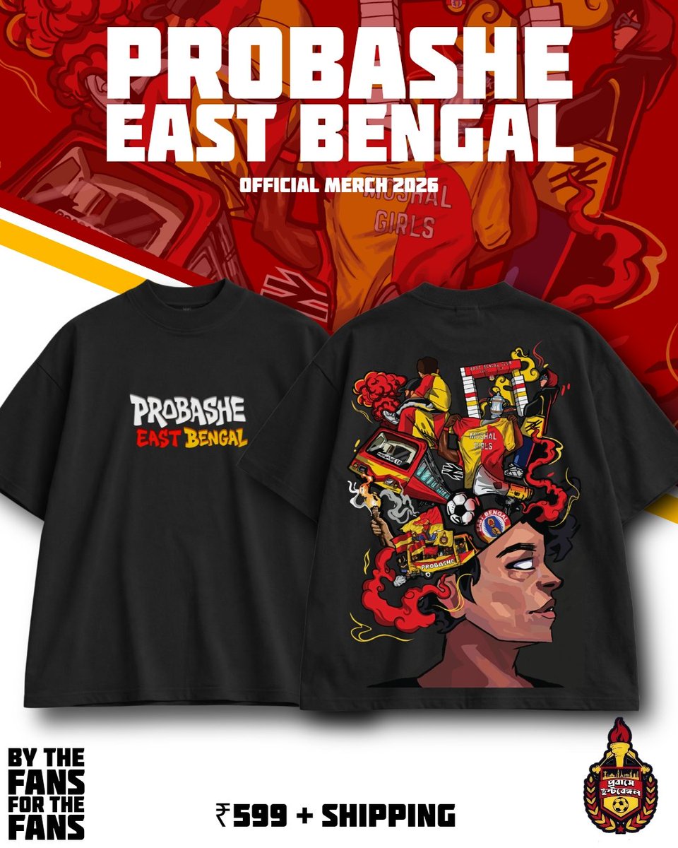 প্রবাসে ইস্টবেঙ্গল - Probashe East Bengal ❤️💛 tweet media