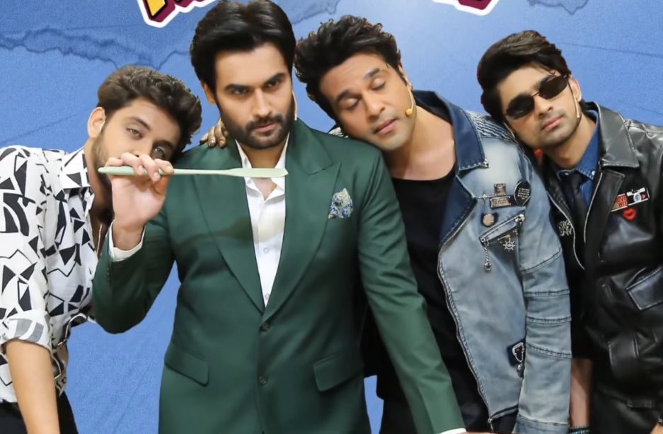 K234_5's tweet image. Vivian’s moments in Laughter Chefs 3 are etched forever in our hearts 🥹❤️🫶
#VivianDSena #Laughterchefs3 #Abhishekkumar
