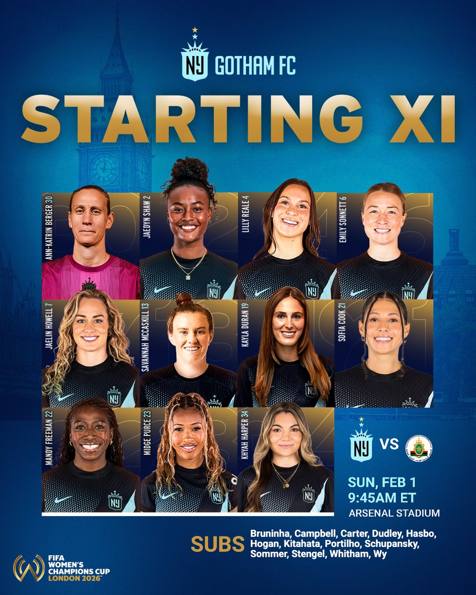 Gotham FC tweet media