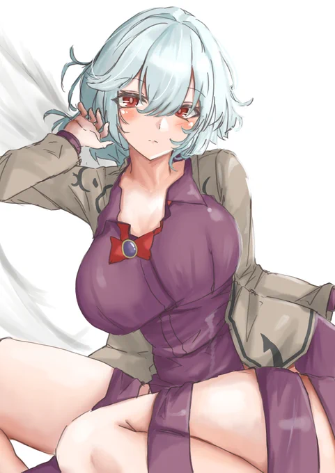 今日のお絵描き 東方 稀神サグメ