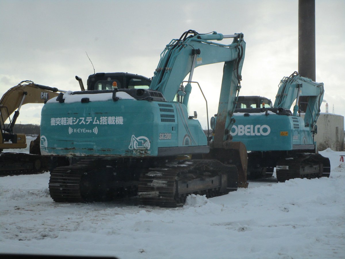 日立 ZX490LCR-7（1.9㎥） コマツ WA380-6（3.4㎥） 日立 LX70-1（1.2