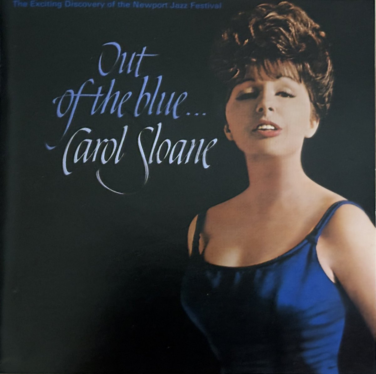 OM7341861341855's tweet photo. Carol Sloane - Night and Day 1961 https://t.co/e8J7R830QM

白人女性ボーカル.キャロル・スローンのデビューアルバム。(1961年録音・24才)ボブ・ブルックマイヤー(tb)がアレンジも担当、ジム・ホール(g)、クラーク・テリー(flh)も参加

#CarolSloane
#BobBrookmeyer
#JimHall
#ArtDavis
#ClarkTerry https://t.co/sSIfEvB7L6