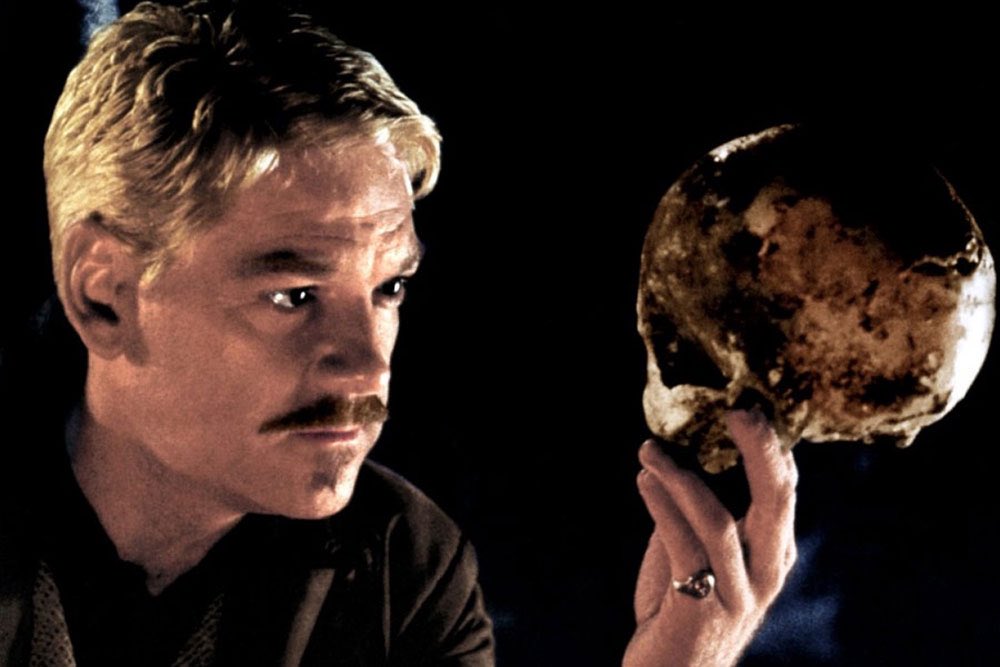 #ShakespeareSunday
To be, or not to be, that is the question:
Whether 'tis nobler in the mind to suffer
The slings and arrows of outrageous fortune,
Or to take arms against a sea of troubles
And by opposing end them.
Hamlet, Act III Scene 1.