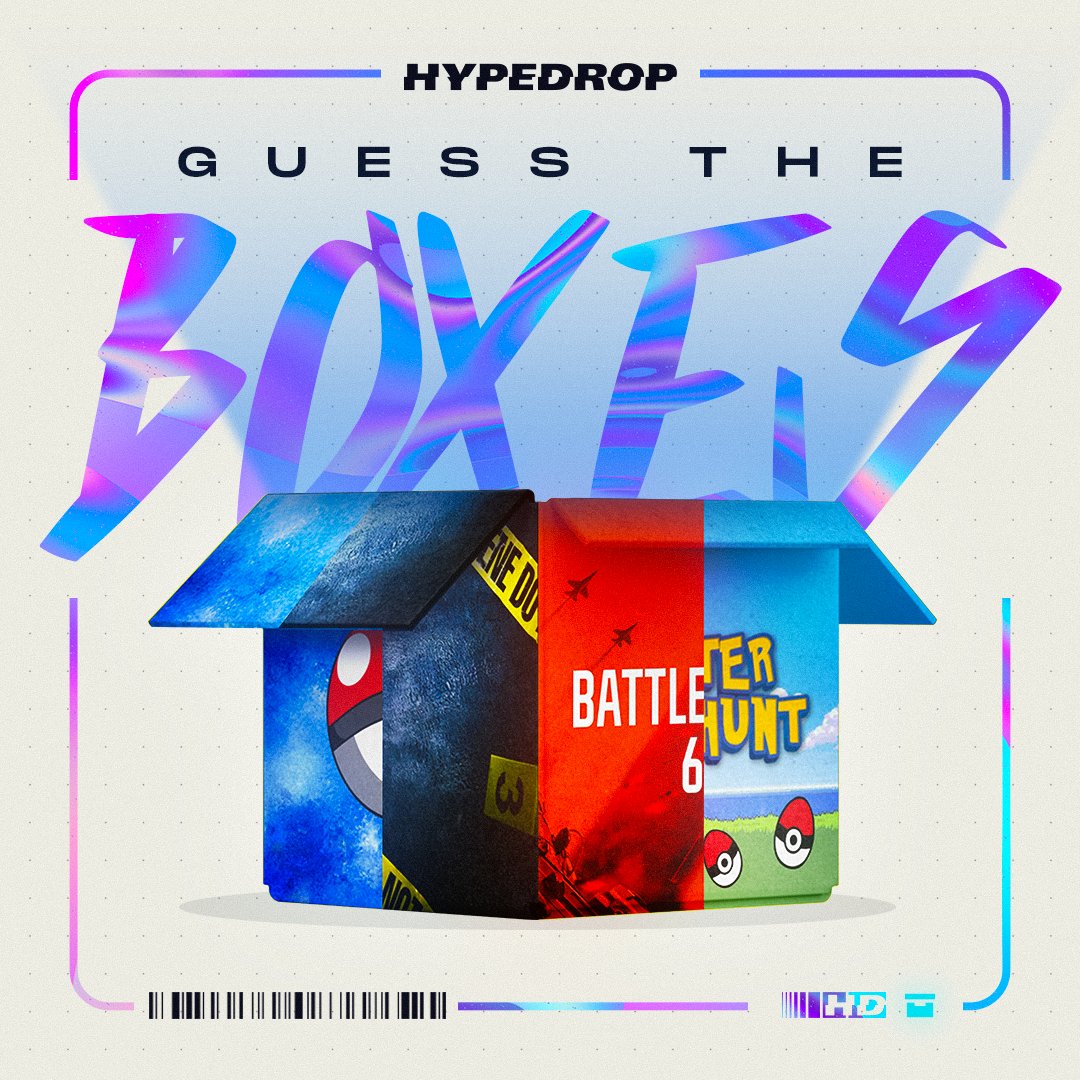 HypeDrop tweet media