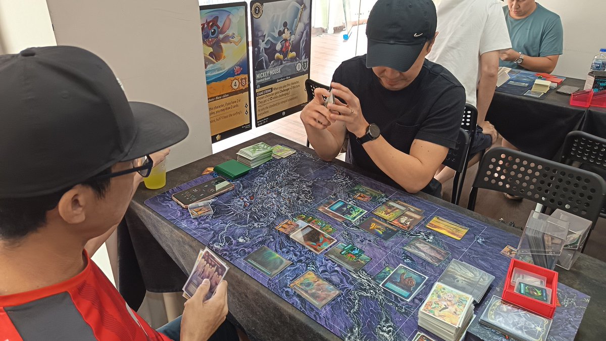 jyq89's tweet photo. Sorcery Monthly Tournament
Top 3 avatars
Necromancer x2 and pathfinder
#sorcerycontestedrealm #gothic #ctgameshaven https://t.co/Pdy7cLRWNZ