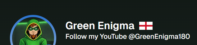 GreenEnigma tweet media