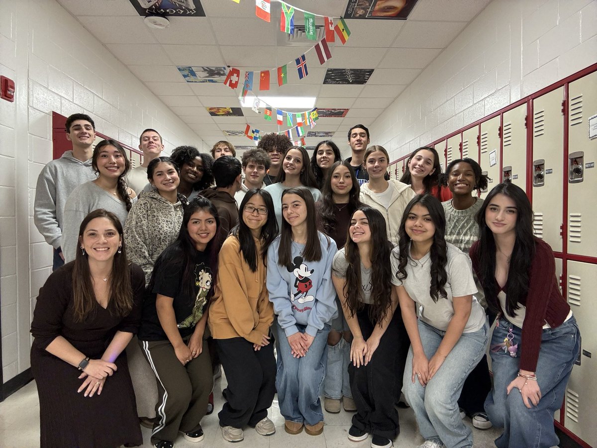 CHS World Language Department tweet media