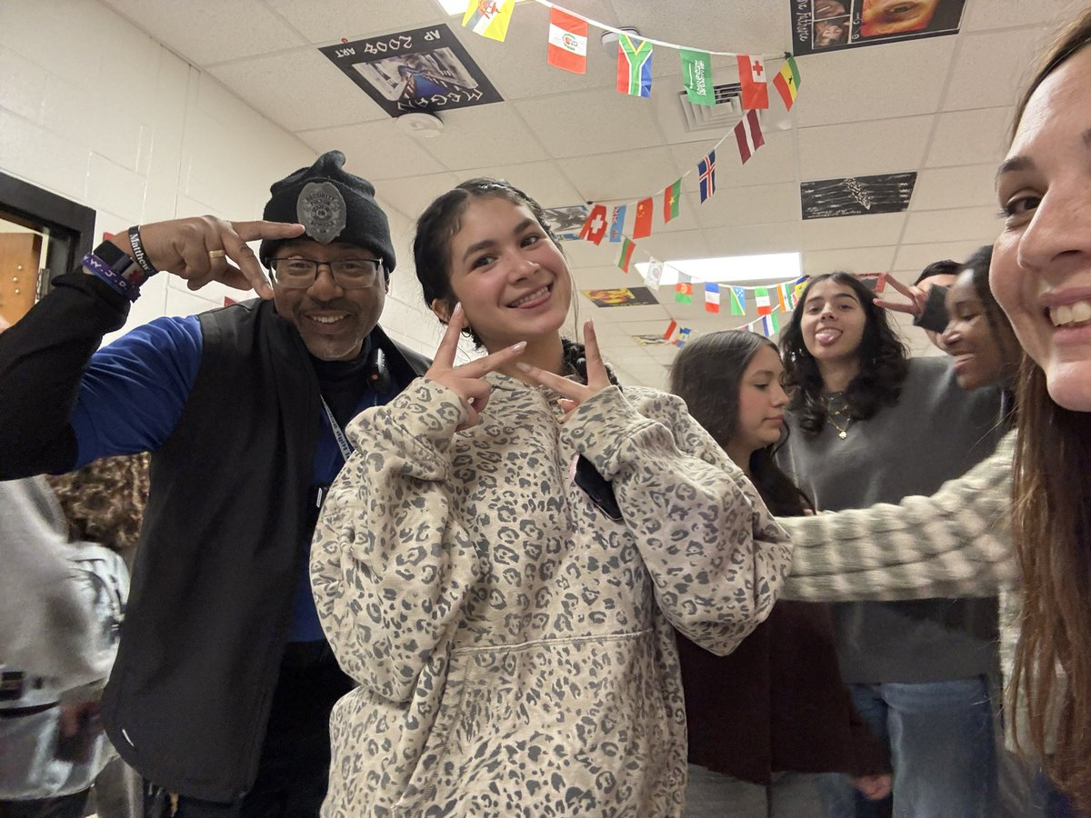 CHS World Language Department tweet media