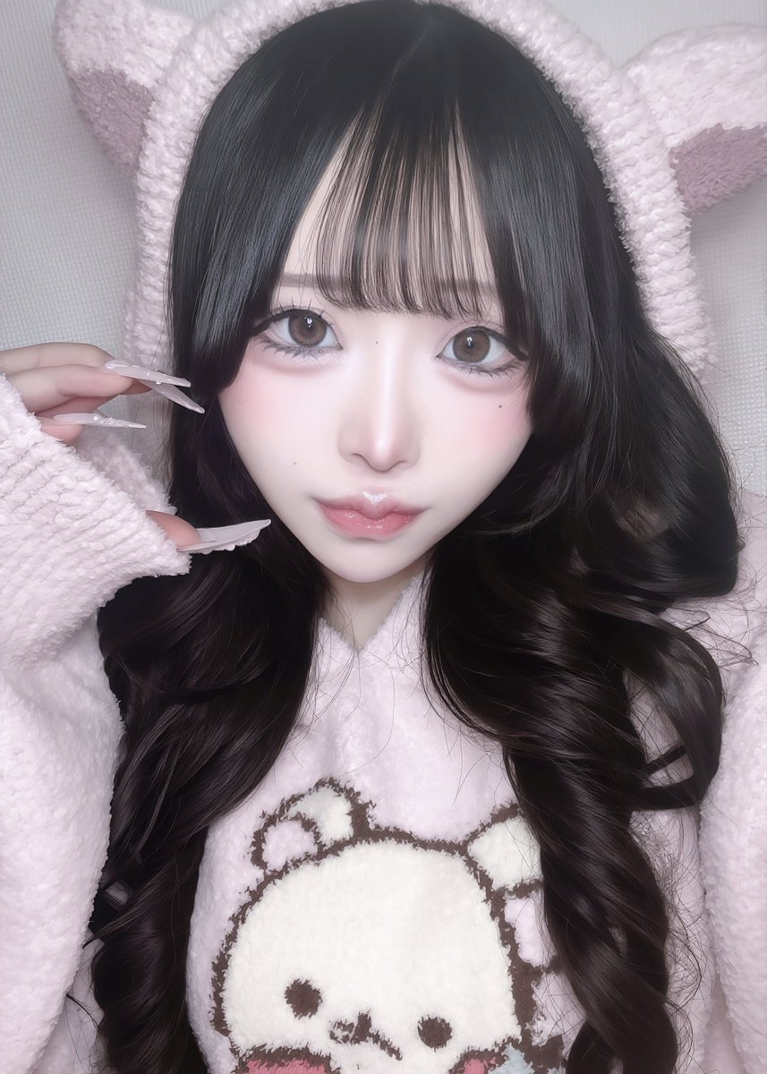 るとくん♡るるちゃん るるちゃんが撮ってくれたよ📸 アイスみたいなクリームが乗った