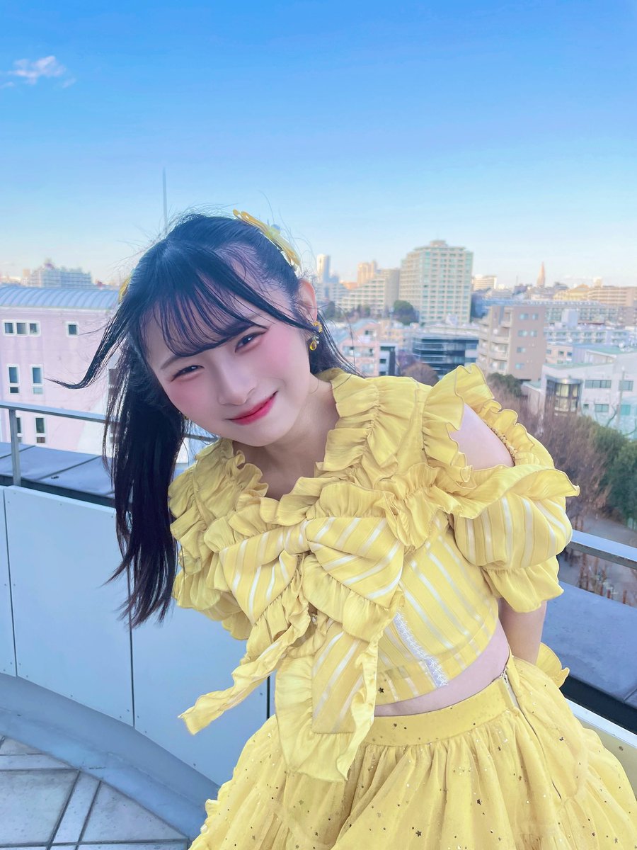 君と見る空がいちばん綺麗！🩵