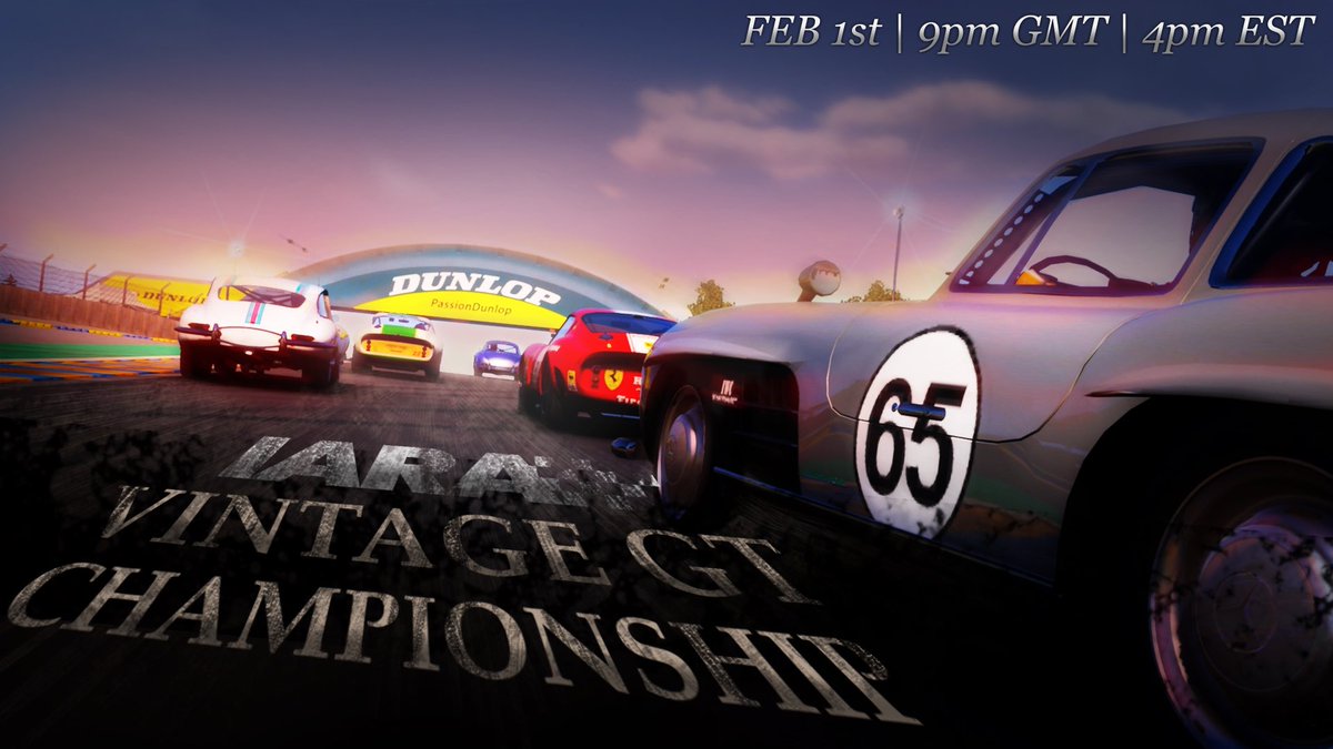 IARAeSports's tweet photo. We’re racing today! The IARA vintage gt championship is about to kick off! Link in bio. https://t.co/DyZfg7XCMg