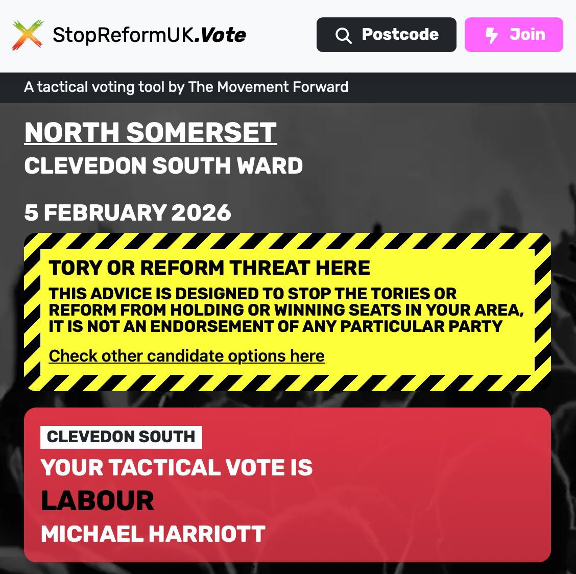 North Somerset Labour Party tweet media