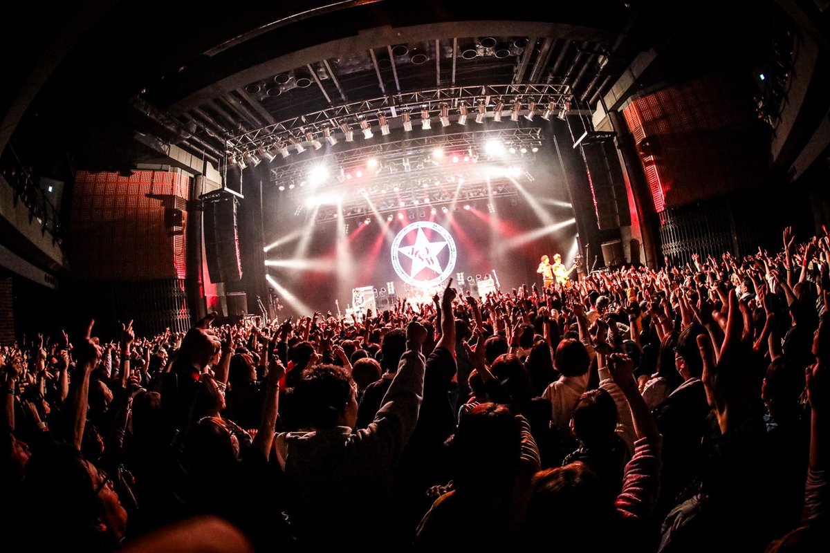 渋谷 Spotify O-EAST 宮田和弥還暦ライブ “60