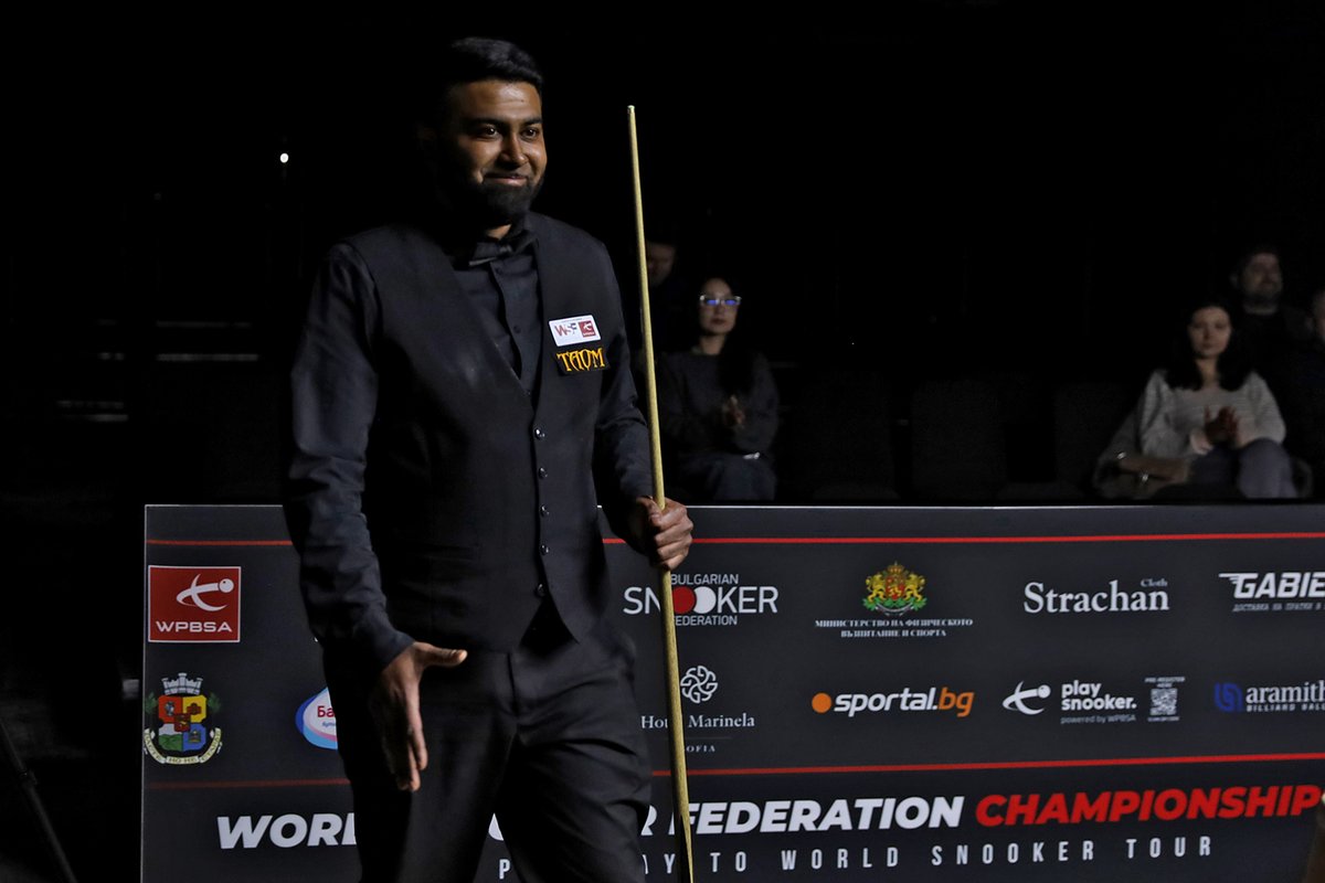 World Snooker Federation tweet media