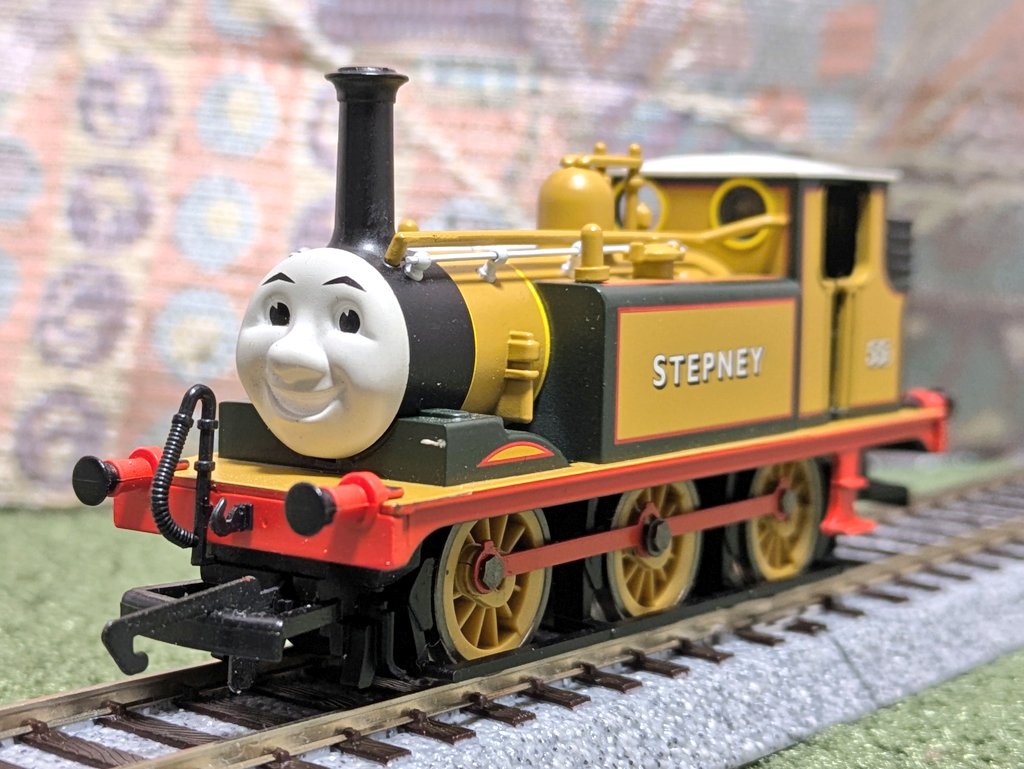 ホーンビィのステップニーを購入した事で鉄道模型を駆使したトーマスの