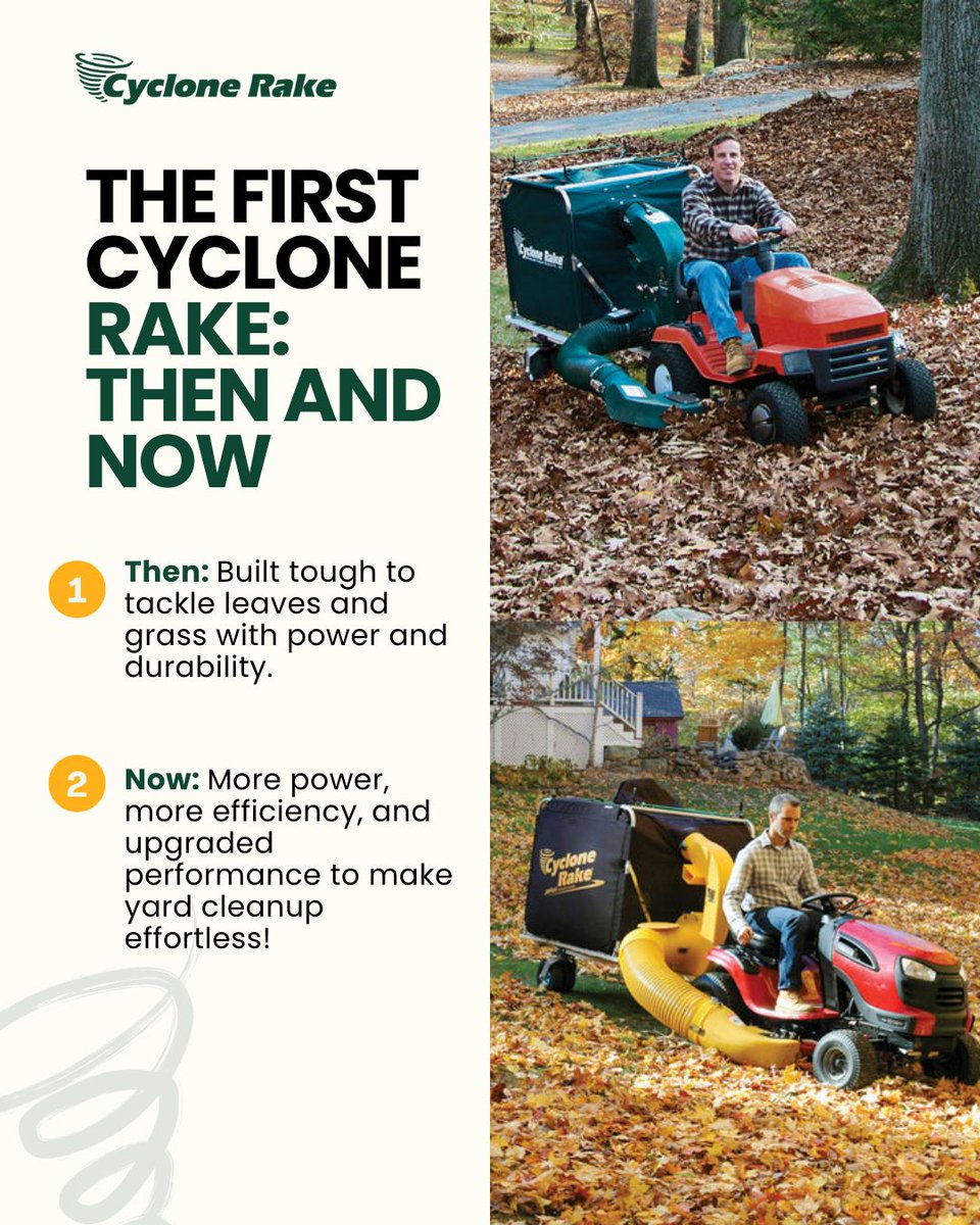 Cyclone Rake tweet media