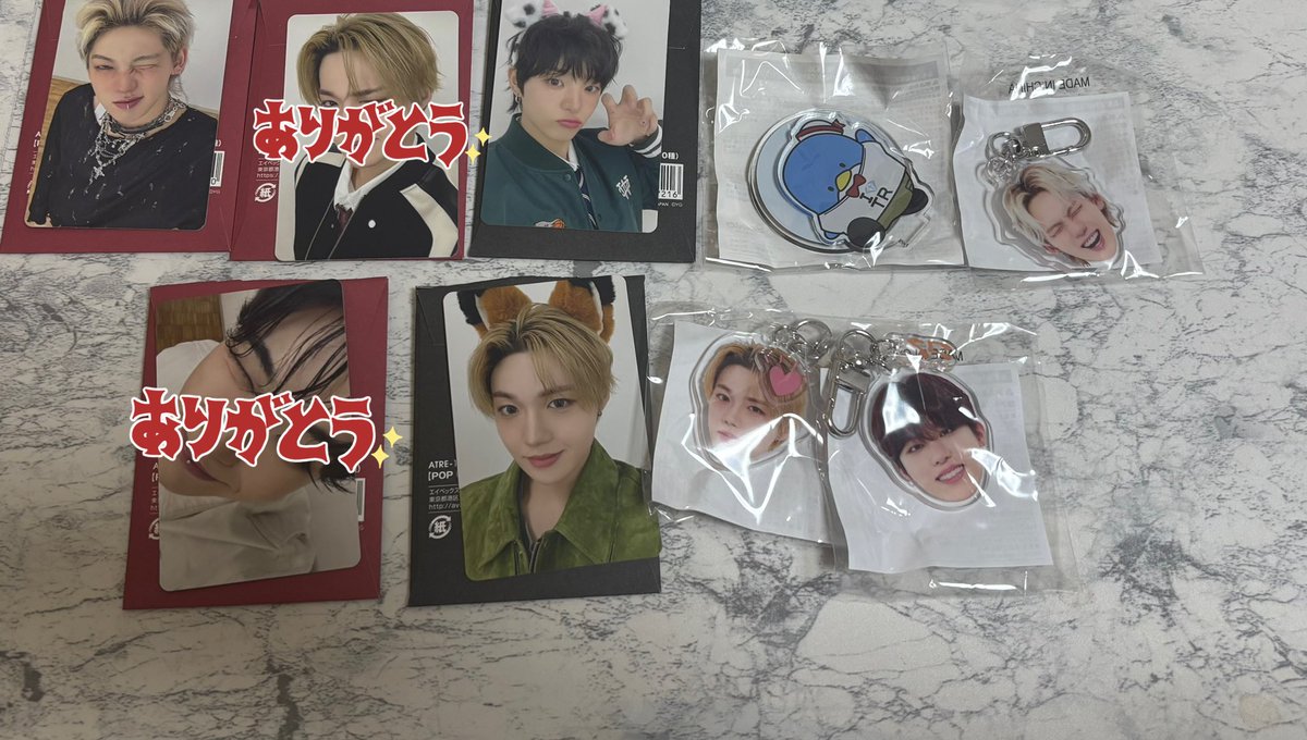 treasure popup 大阪　10000円　8000円　特典　トレカ　ガチャ　喜怒哀楽　アクキー　交換

譲　画像

求　アサヒ　

2／10京セラ手渡し可