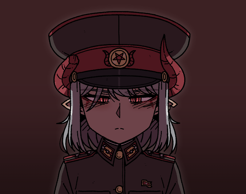 karepack77's tweet photo. Demon Empire Officer https://t.co/wNwwZxWekT