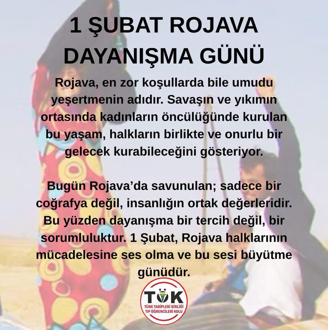 Tıp Öğrencileri Kolu tweet media