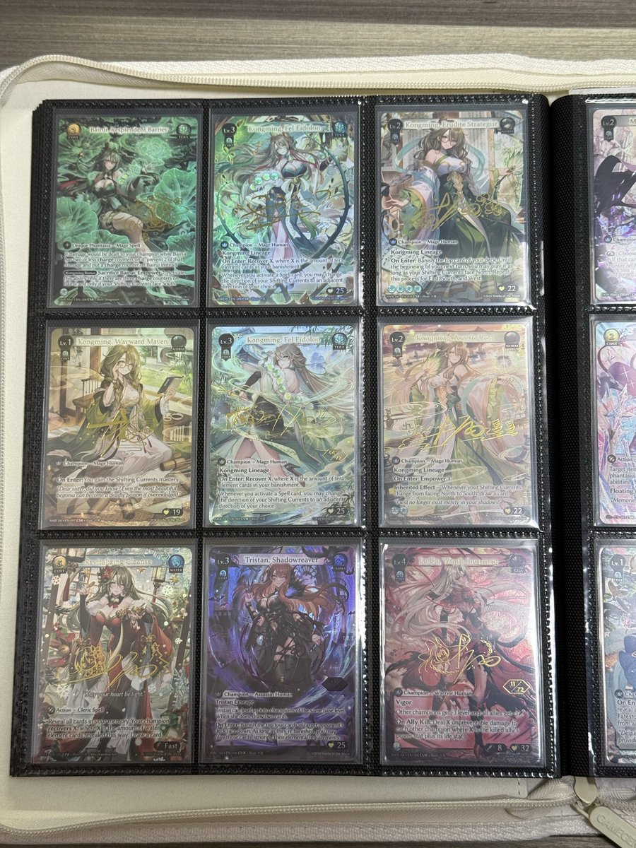 mraidenwong's tweet photo. Want to Show ❤️ My KongMing wifu
#GrandArchive #GrandArchiveTCG #gatcg #FastCureTCG
@grandarchivetcg @FastCureTCG https://t.co/XTnFqBz5X6