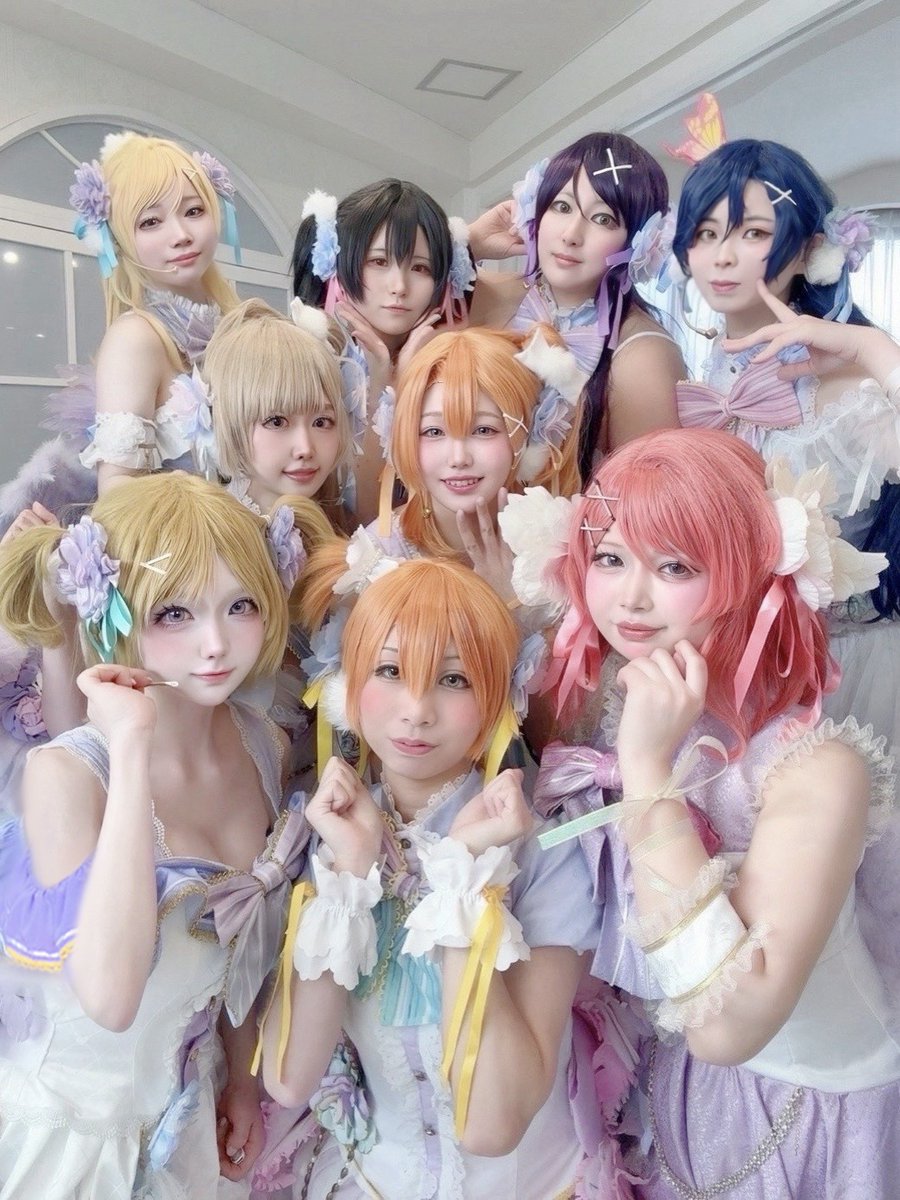 yui_cos__01's tweet photo. #0201甘いホワイトデー併せ #lovelive #ラブライブ 
.
本日‼️ラブライブ！μ's♡ホワイトデー併に主催と小泉花陽ちゃんで参加させていただきました…��
天使たちに囲まれて！！す～～ごく楽しかった撮影でした！メンバーさんとカメラマンさん、ありがとうございました💝 https://t.co/oFCnchVHWO