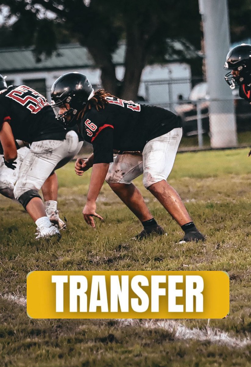 I would like to thank The Vikings for bringing me in with open arms, but with that being said I will be transferring to Boca Ciega for my 11th and 12th grade season🤝<a href="/CoachSmarwt/">Kelvin Smarwt Sr</a> <a href="/NSmarwt/">Novian Smarwt</a> <a href="/BCPirates1/">Boca Ciega Football</a> <a href="/SuncoastPreps/">Suncoast Preps</a> <a href="/CenFLAPreps/">Central Florida Preps</a> <a href="/SBLiveFL/">Florida High School On SI</a> <a href="/PrepstarFlorida/">Derek Del Rosal</a> <a href="/PrepRedzoneFL/">Prep Redzone Florida</a> <a href="/RivalsHS/">Rivals High School</a>