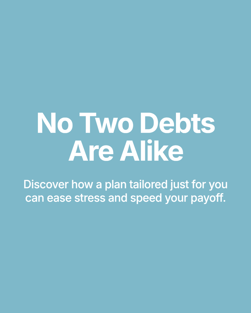 ovrfin's tweet photo. No two debts are the same. Ovr Finance's AI studies your unique financial picture and adapts your payoff plan to get you debt-free faster — reducing stress while guiding each step. Ready to see how a personalized strategy can change your path? https://t.co/RisoEIYs4S